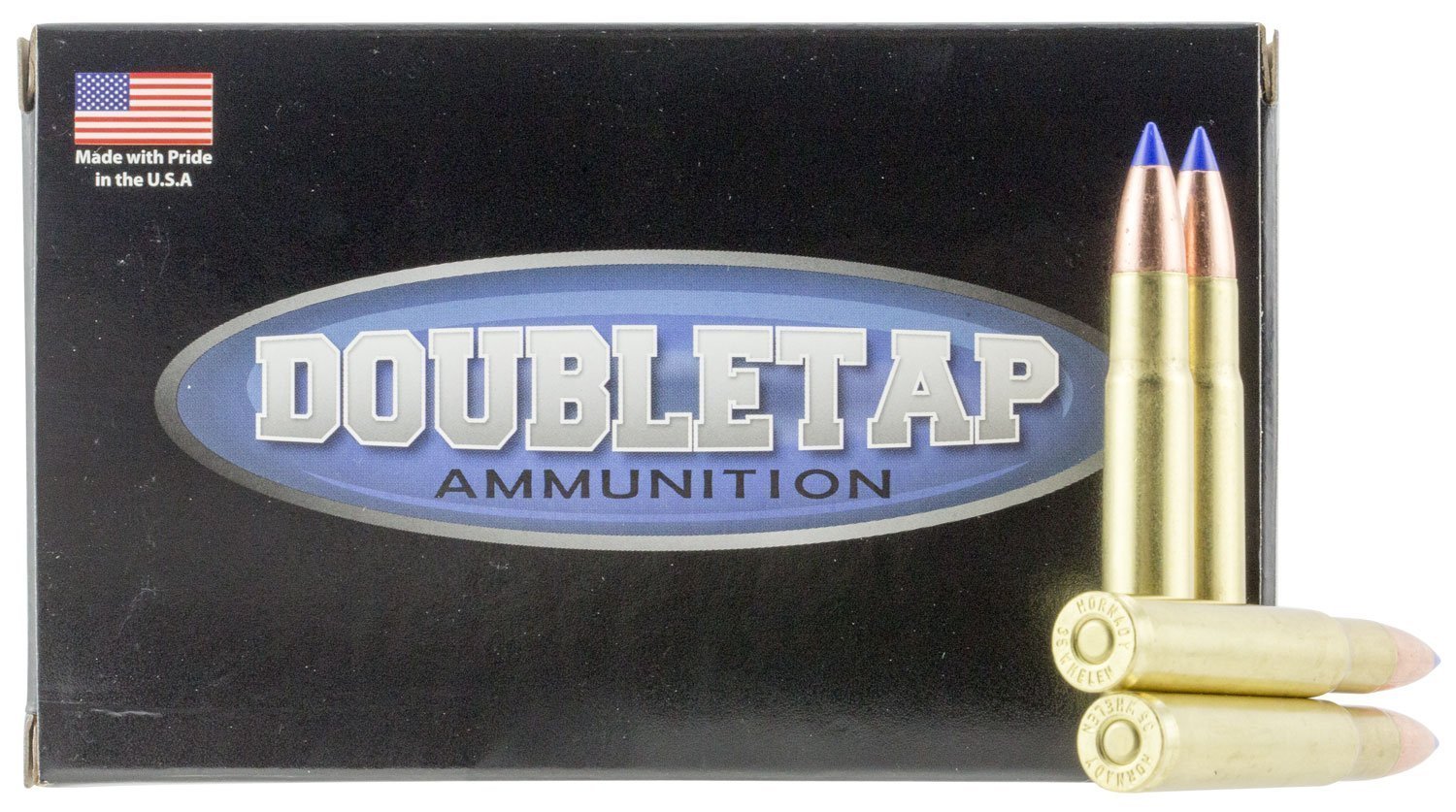 DoubleTap DT Safari .35 Whelen 180-grain Barnes Tipped TSX lead-free ammunition