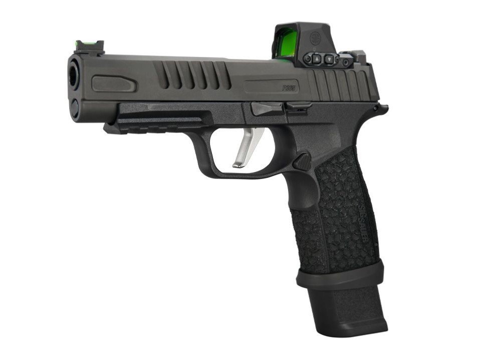 Sig Sauer P365 Fuse 9mm 4.3 inch Romeo-X compact pistol