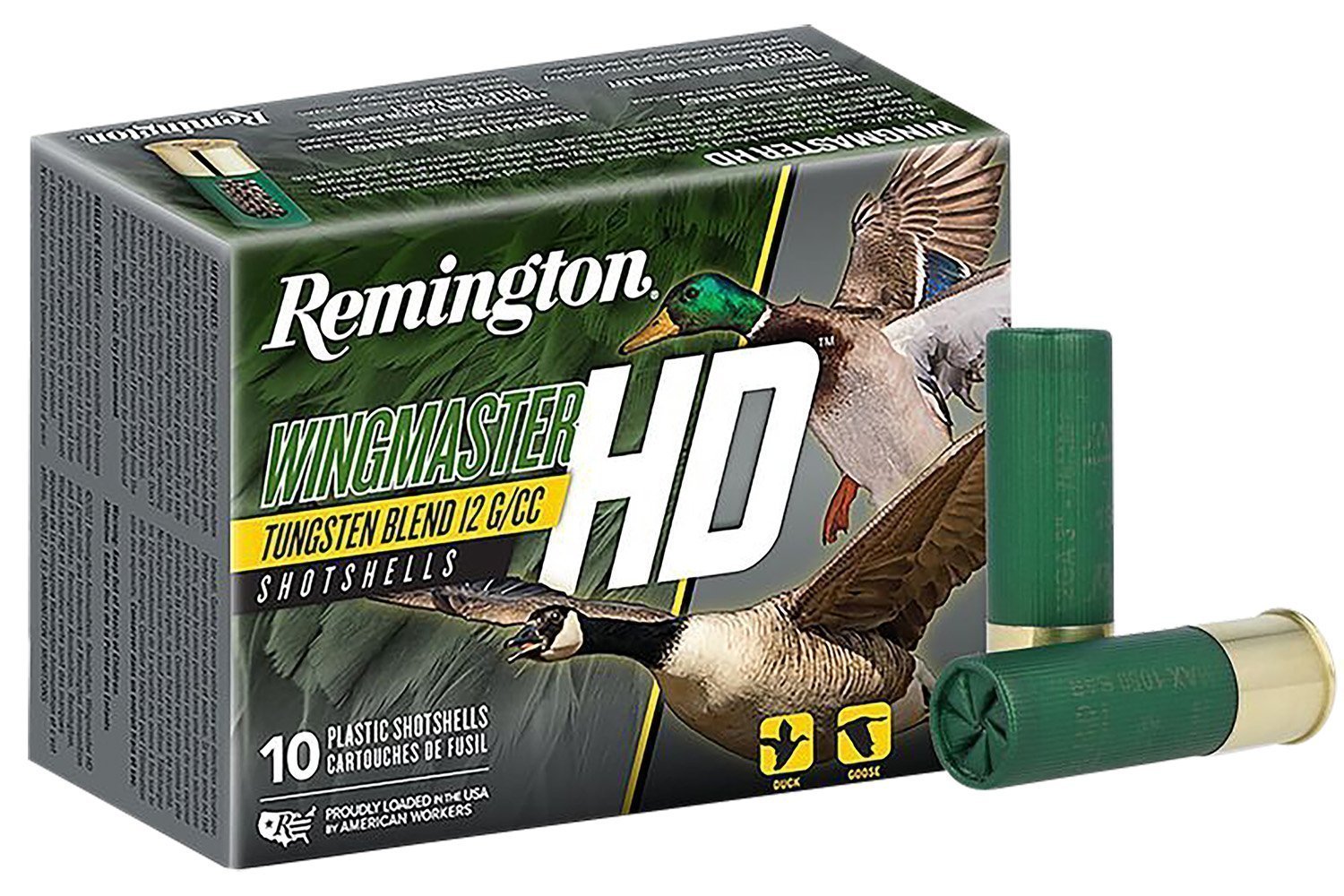 Remington Wingmaster HD 12 Gauge 3in 1-1/4oz #2 tungsten blend shotshells