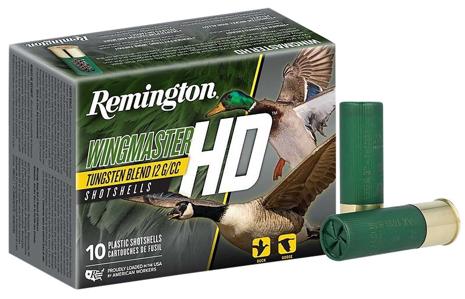 Remington Wingmaster HD 12 Gauge 3in 1-1/4 oz #6 tungsten shotshells