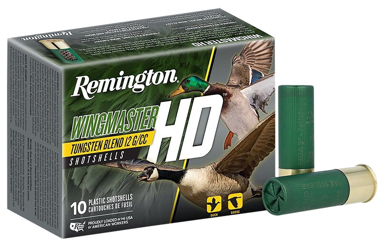 Remington Wingmaster HD 12 Gauge 3-inch 1-3/8 oz #6 Tungsten shotshells