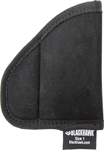 BLACKHAWK TECGRIP MAG POUCH - IWB FULL SIZE DOUBLE STACK BK