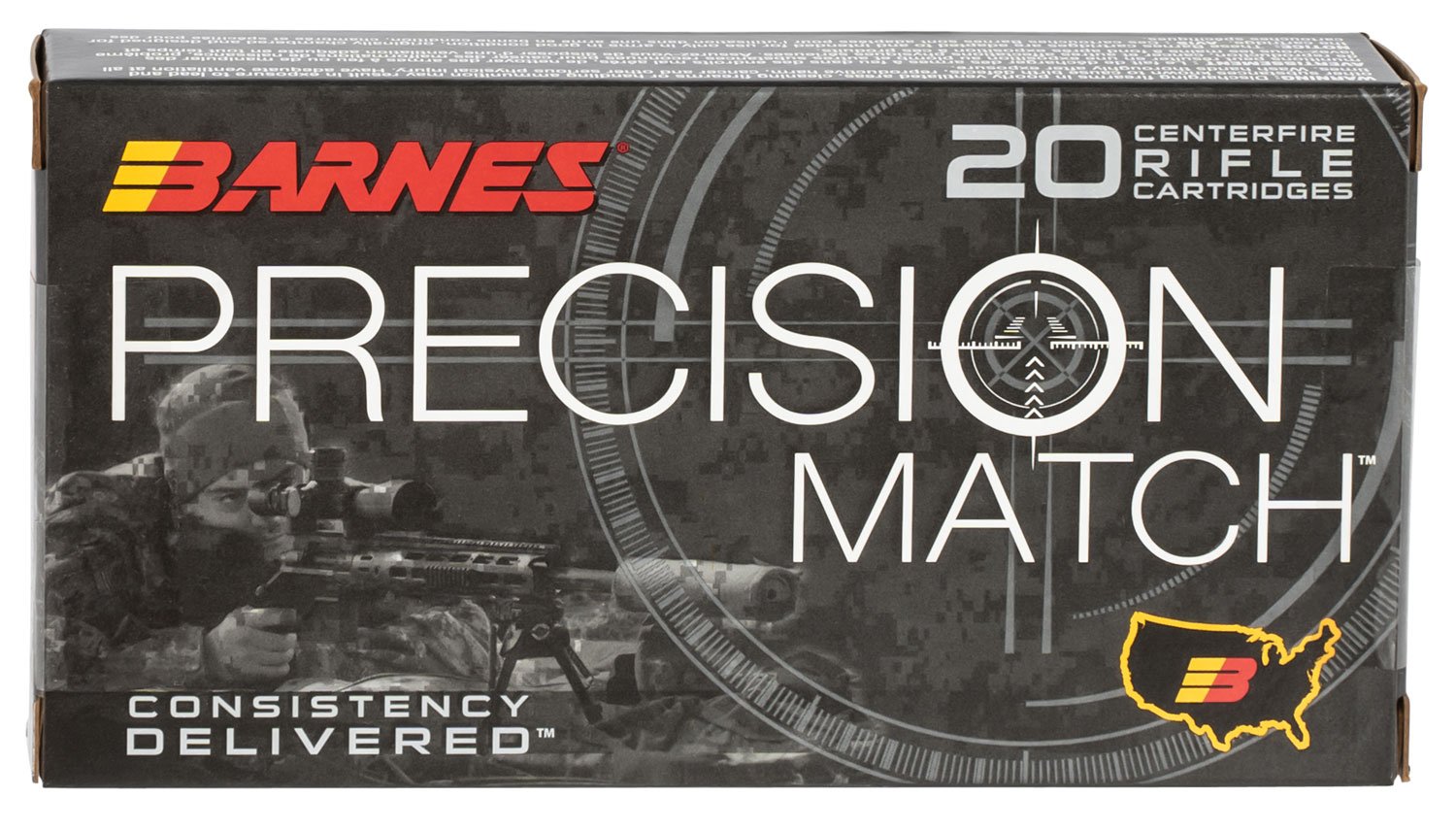 Barnes Precision Match 6.5 Creedmoor 140-grain Open Tip Match Boat-Tail ammunition