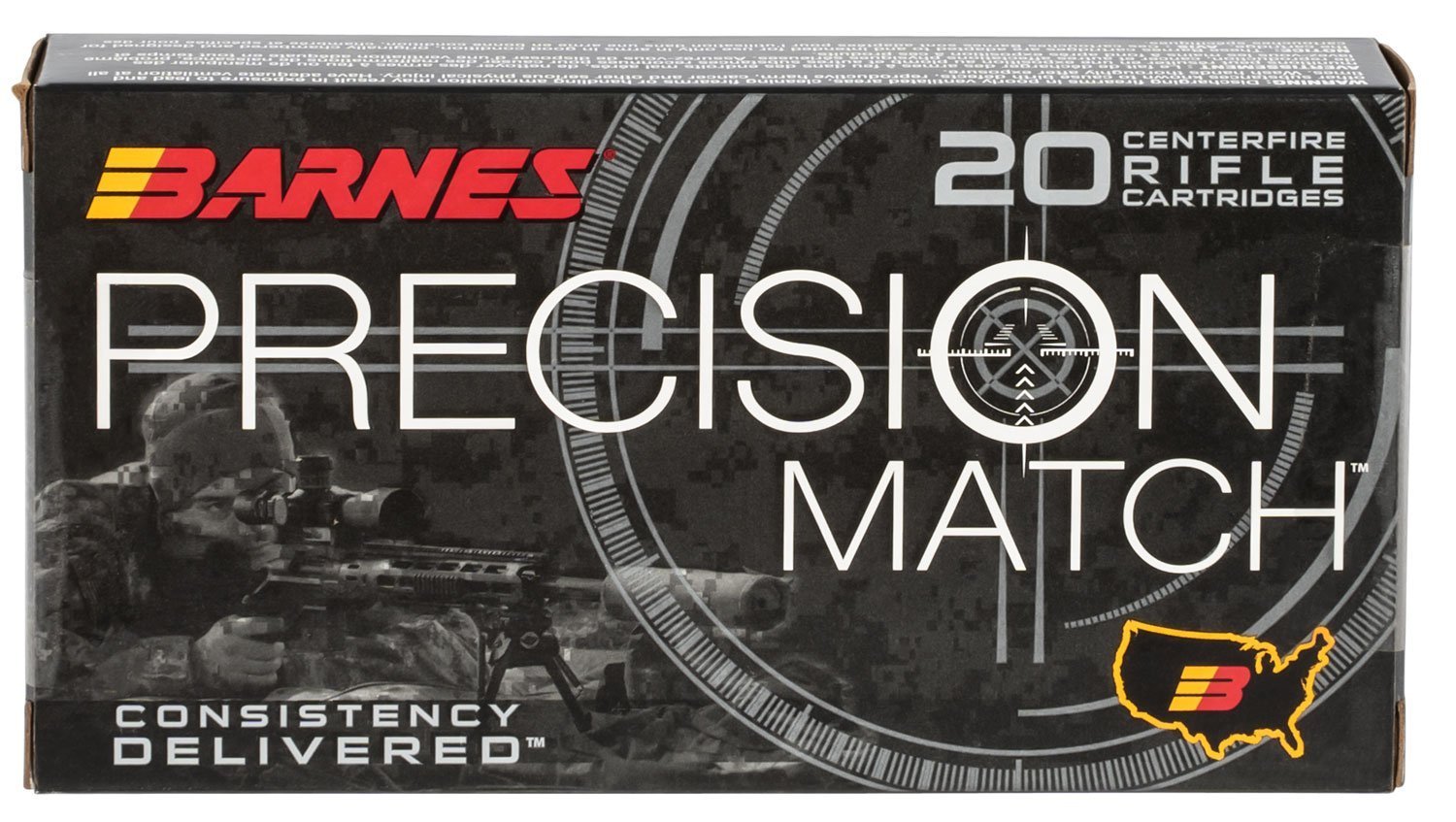 Barnes Precision Match .260 Remington 140-grain Open Tip Match Boat Tail ammunition
