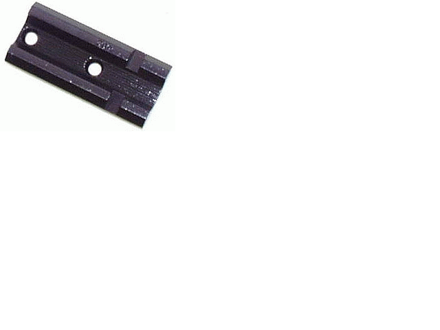 WEAVER BASE TOP MOUNT #402 - HIGH STDMARLIN 455/MR7 BLACK