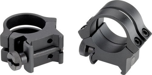 WEAVER RINGS DETACHABLE QUAD- - LOCK 1" X-HIGH MATTE .560"