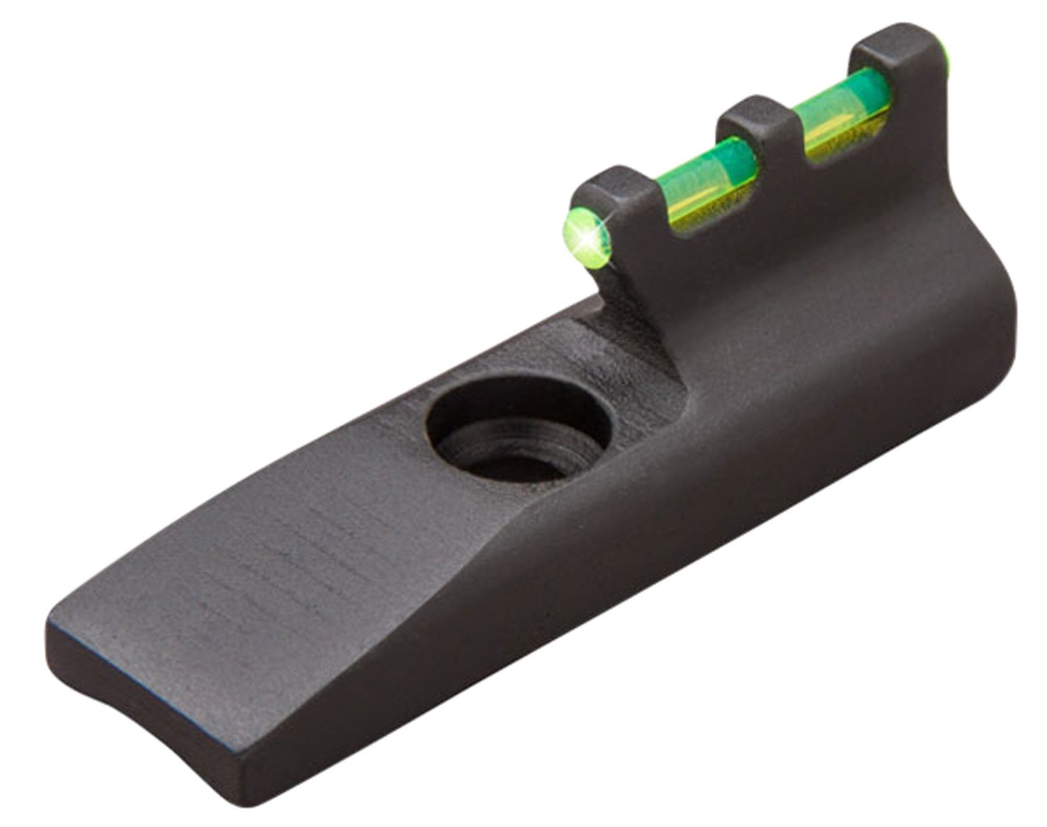 TruGlo TG965G Rimfire Pistol Front Sight Green/Fiber Optic Front Sight Ruger MKII/Browning BuckMark