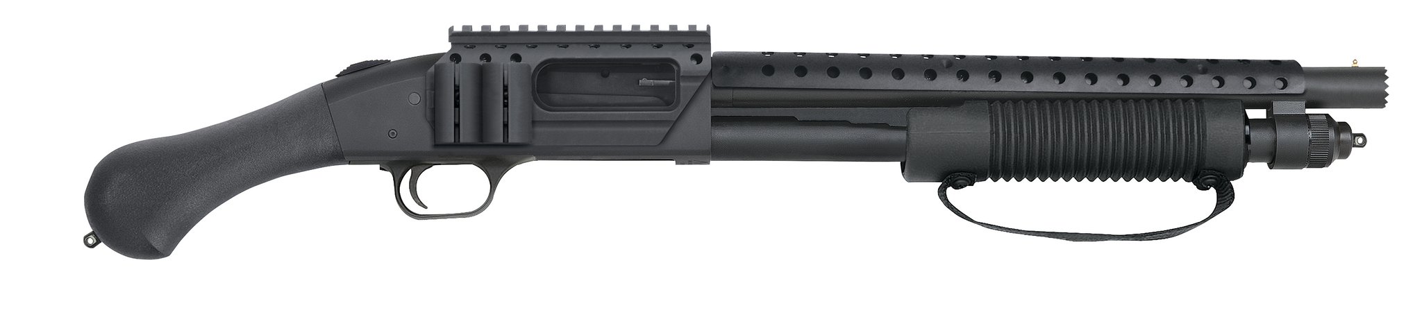 Mossberg 590 Shockwave SPX 12 Gauge 14.375 in pump shotgun