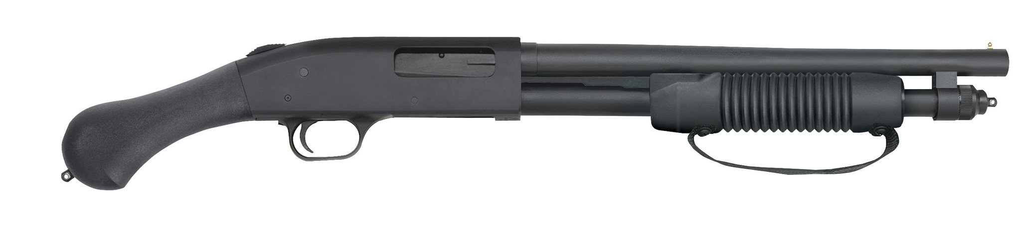 Mossberg 590 Shockwave 20 Gauge pump action shotgun