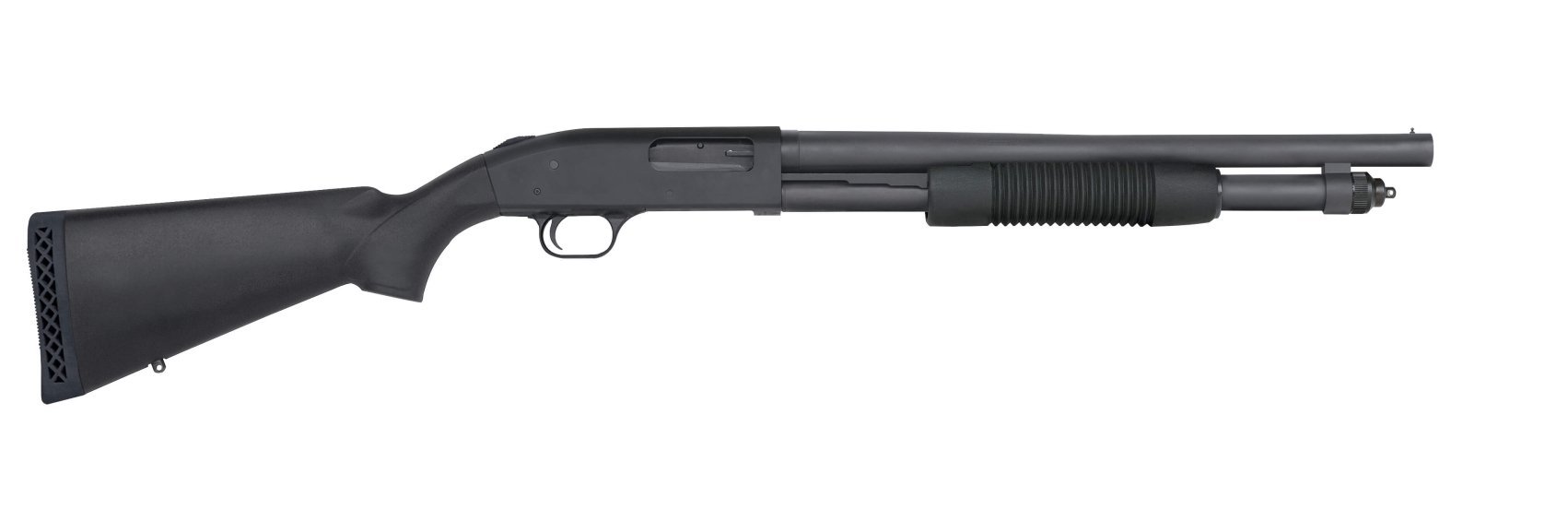 Mossberg 590 Tactical 12 Gauge 18.5 inch pump-action shotgun