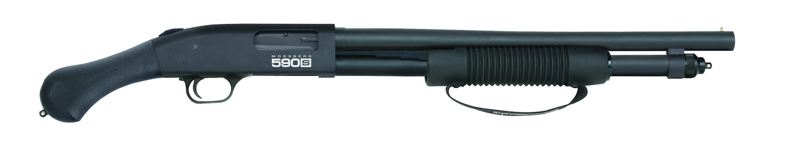Mossberg 590S Shockwave 12 Gauge 18.5-inch pump-action shotgun