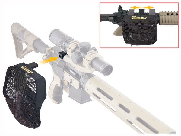 CALDWELL BRASS CATCHER AR-15 - PICATINNY RAIL ATTACHMENT