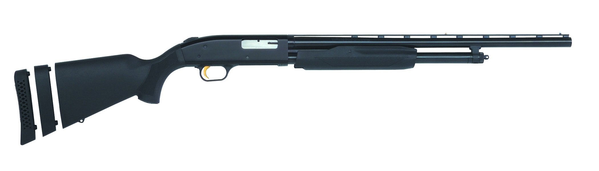 Mossberg 500 Super Bantam 20 Gauge 22 in vent rib pump-action shotgun