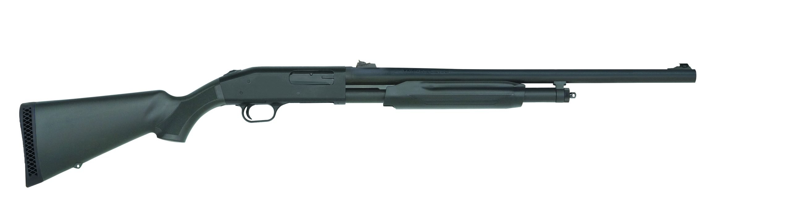 Mossberg 500 Slugster 12 Gauge 24" rifled pump shotgun