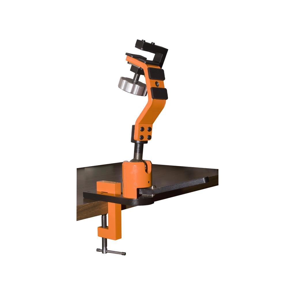 October Mountain Versa-Cradle Standard Vise & Versa-Clamp Combo