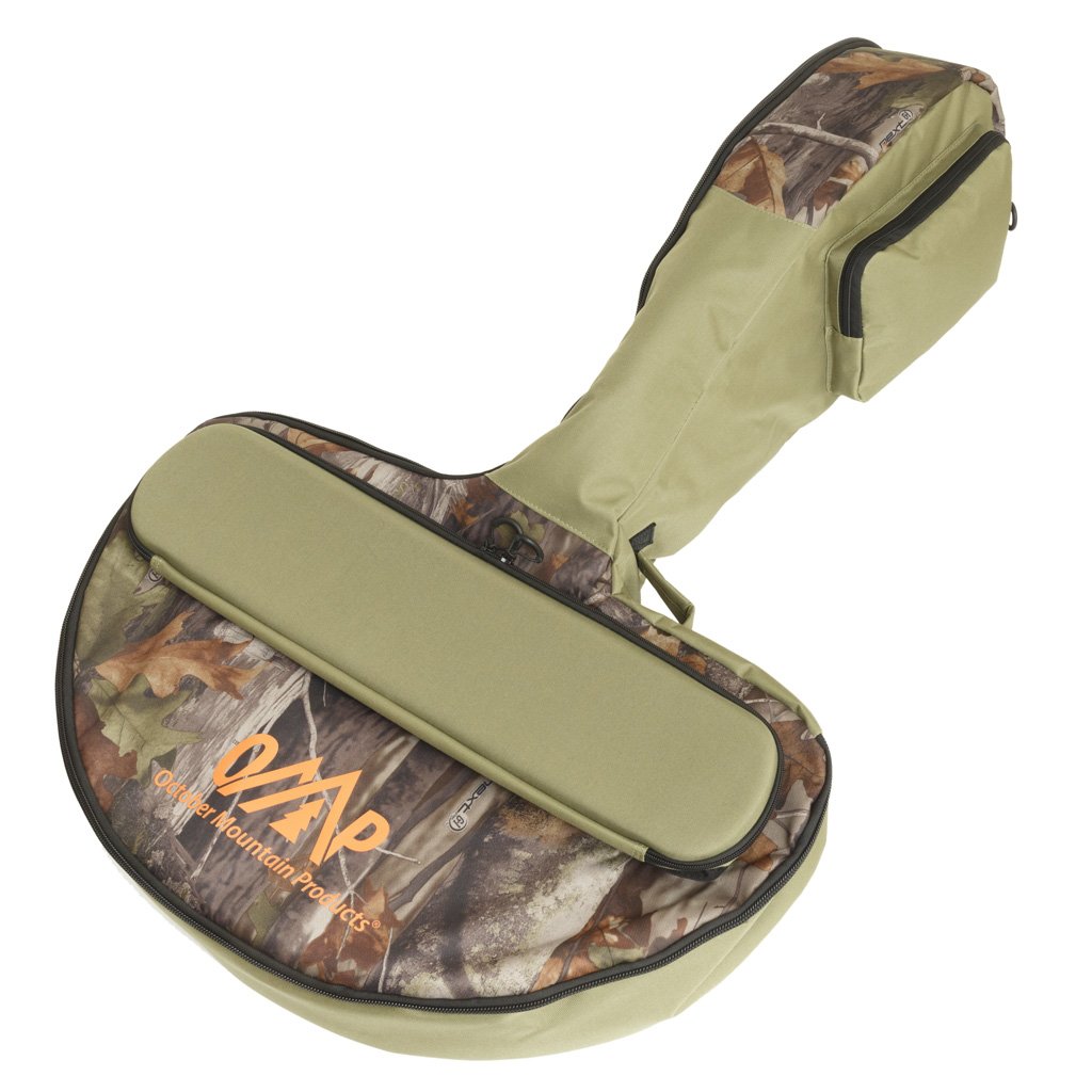 October Mountain Compact Crossbow Case Green/Camo 42 in. - Image 3