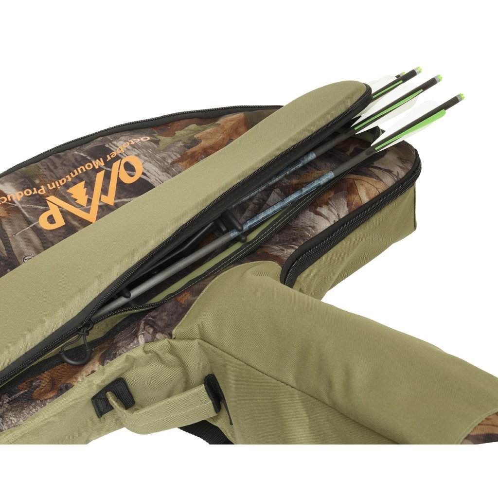 October Mountain Compact Crossbow Case Green/Camo 42 in. - Image 2