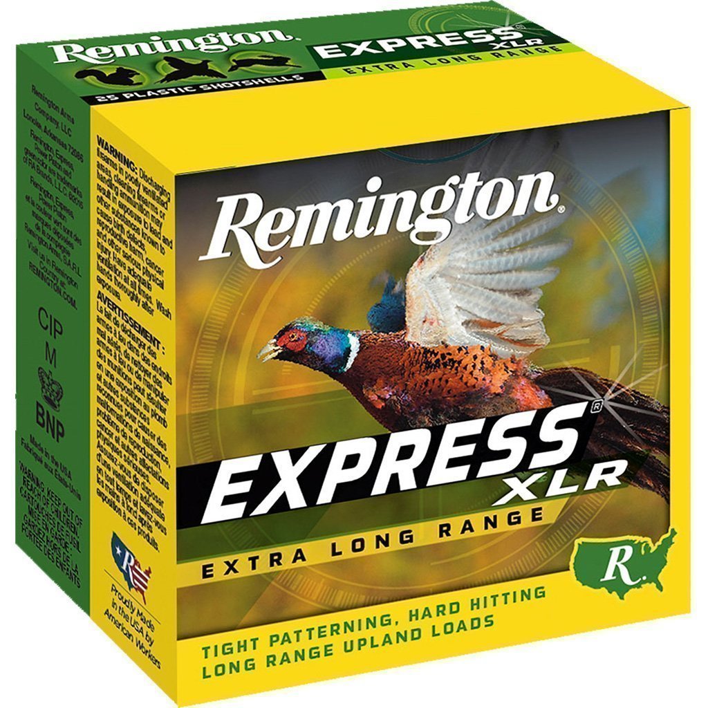 Remington Express Extra Long Range 20ga 2.75in 1oz #5 lead shot ammunition