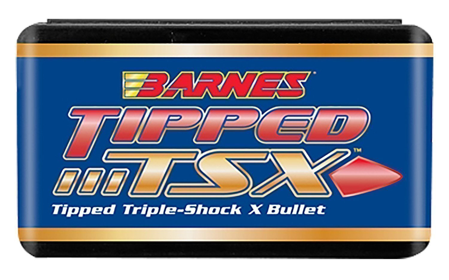 Barnes Bullets 30642 Tipped TSX 458SOCOM 300gr Boat Tail 50/Box