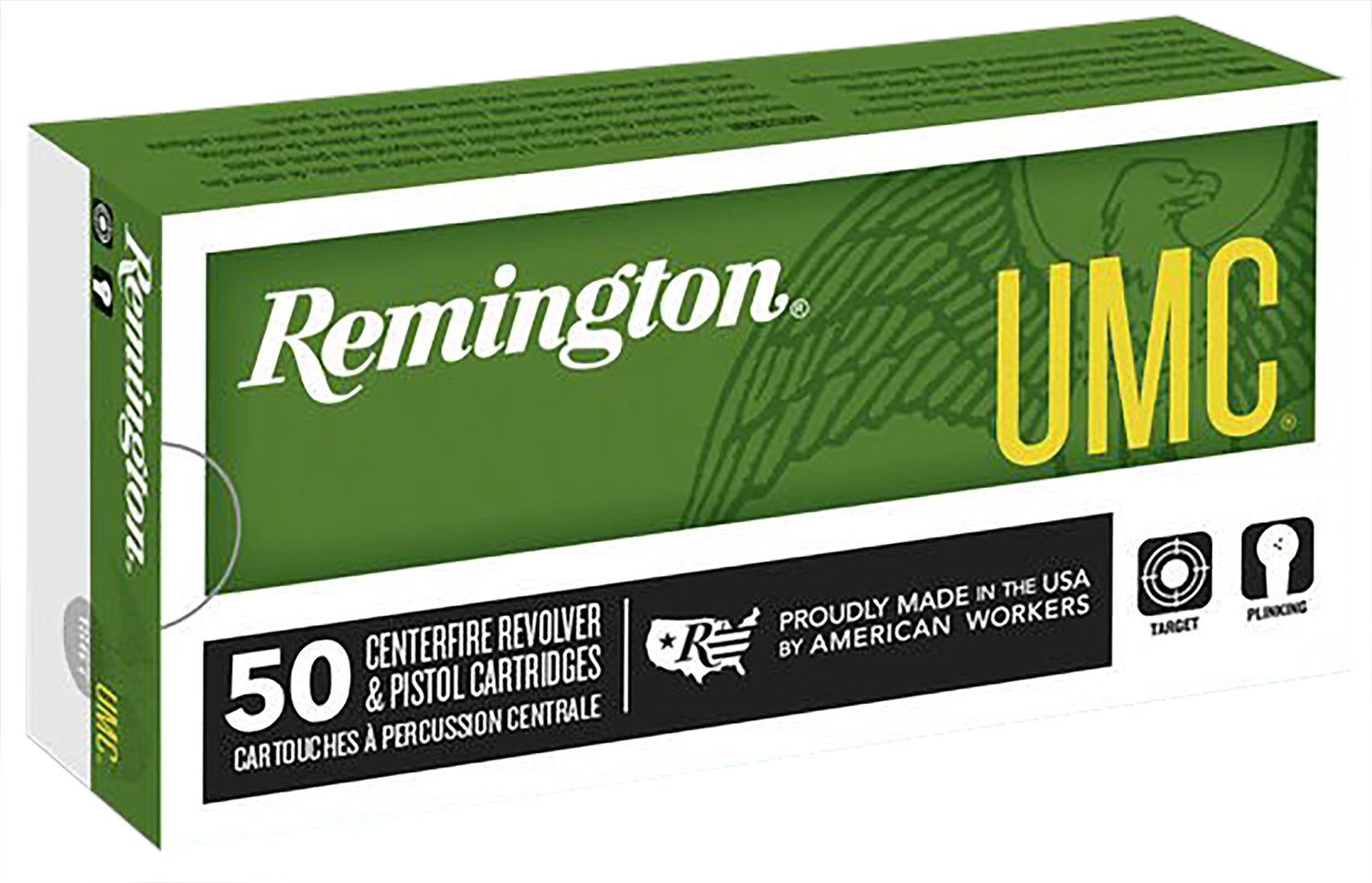 Remington UMC .40 S&W 180-grain FMJ ammunition