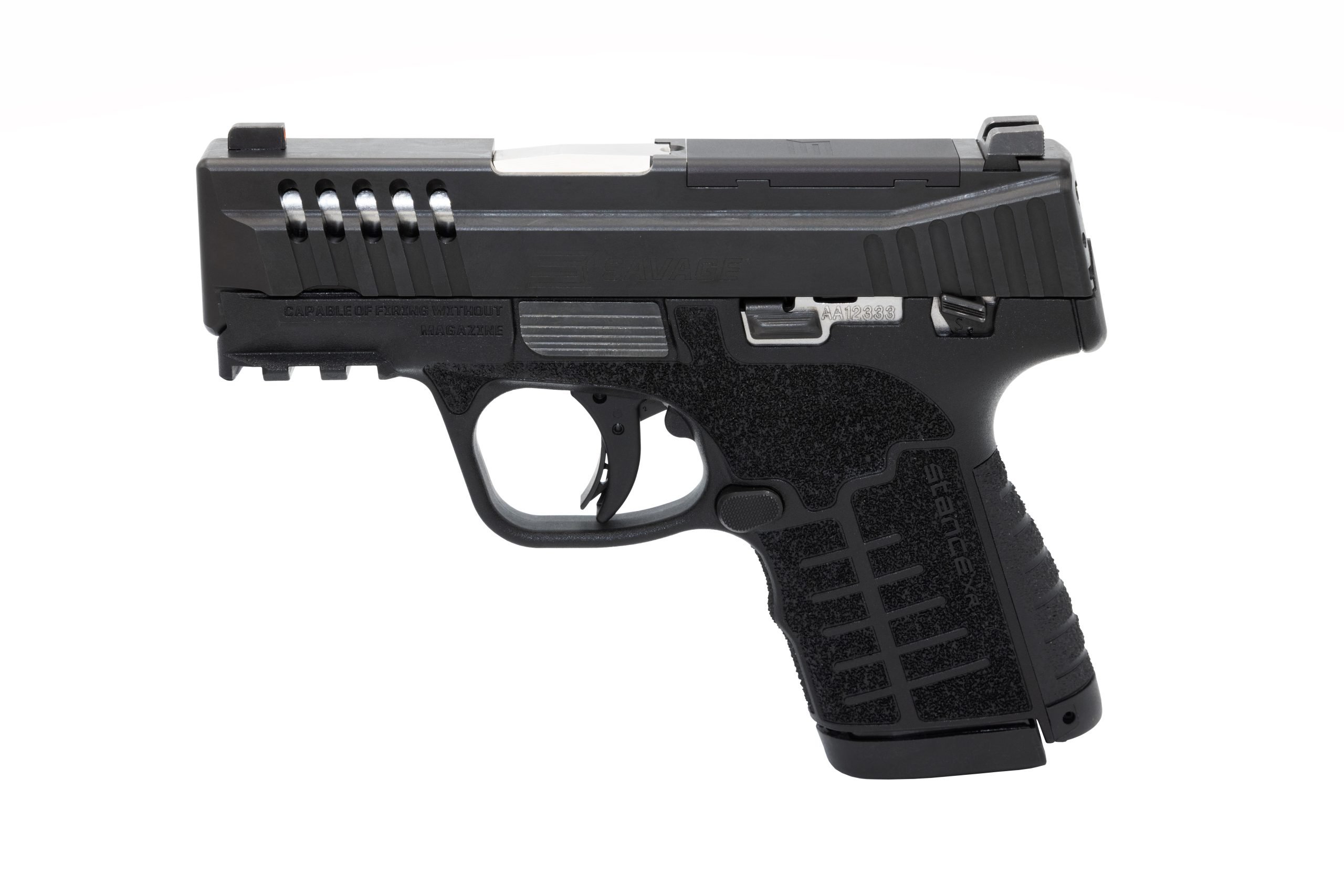 Savage Stance XR 9mm 3.2" pistol black polymer frame