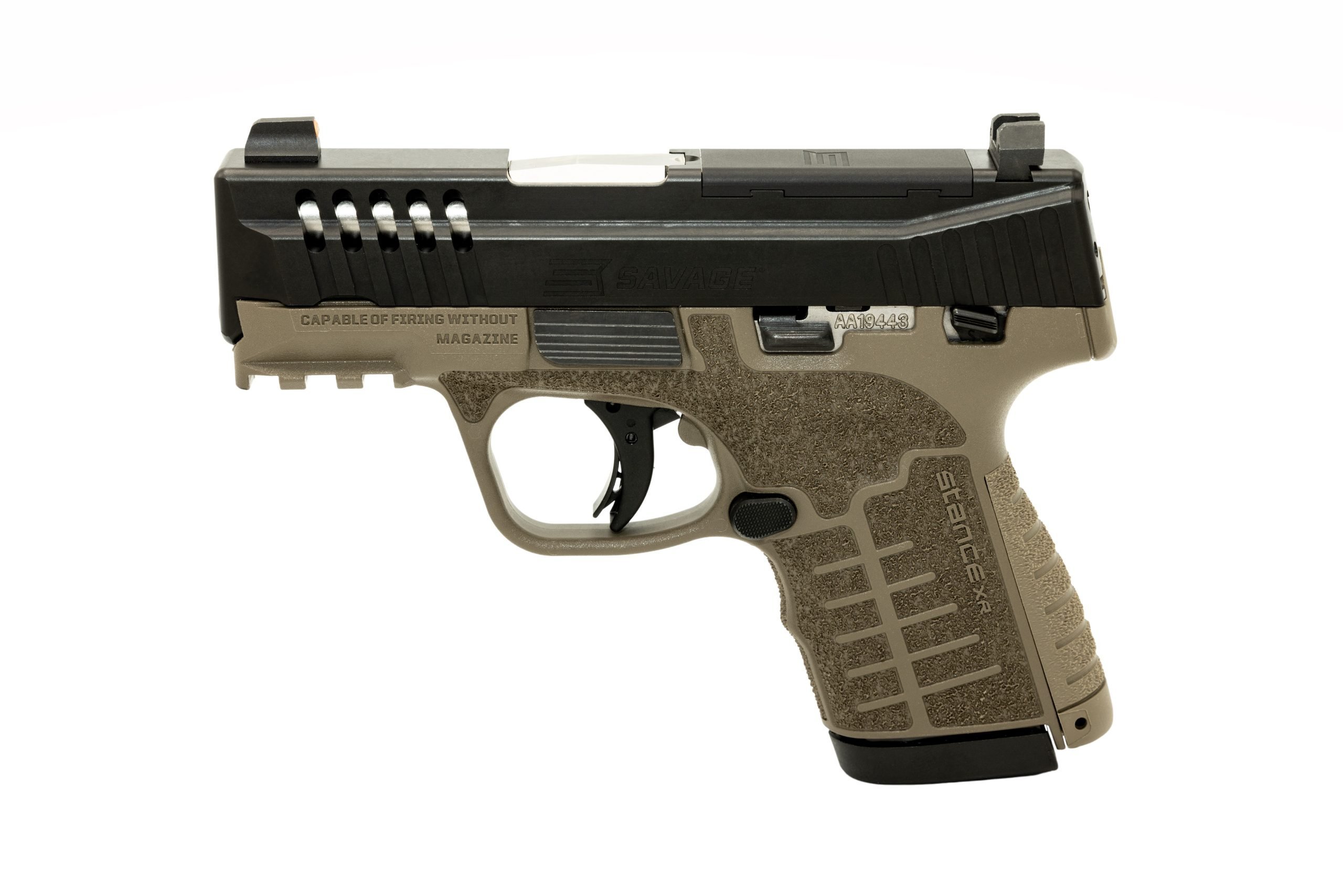 Savage Stance XR 9mm 3.2-inch pistol