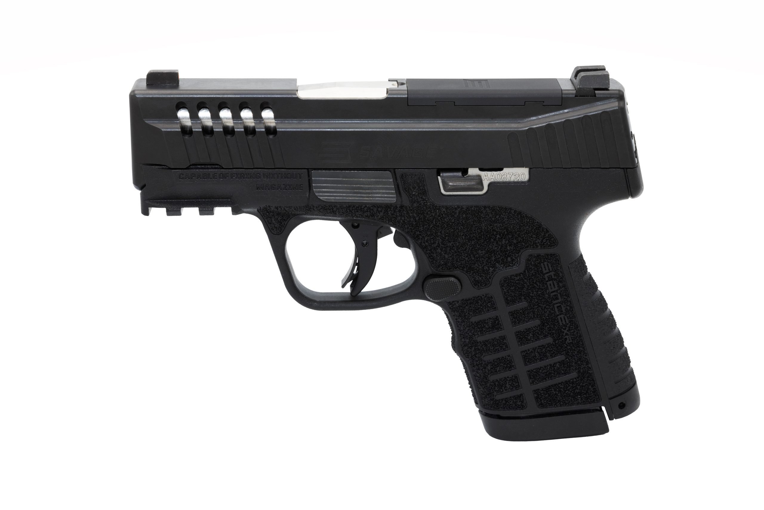 Savage Stance XR MC9 9mm pistol 3.2-inch