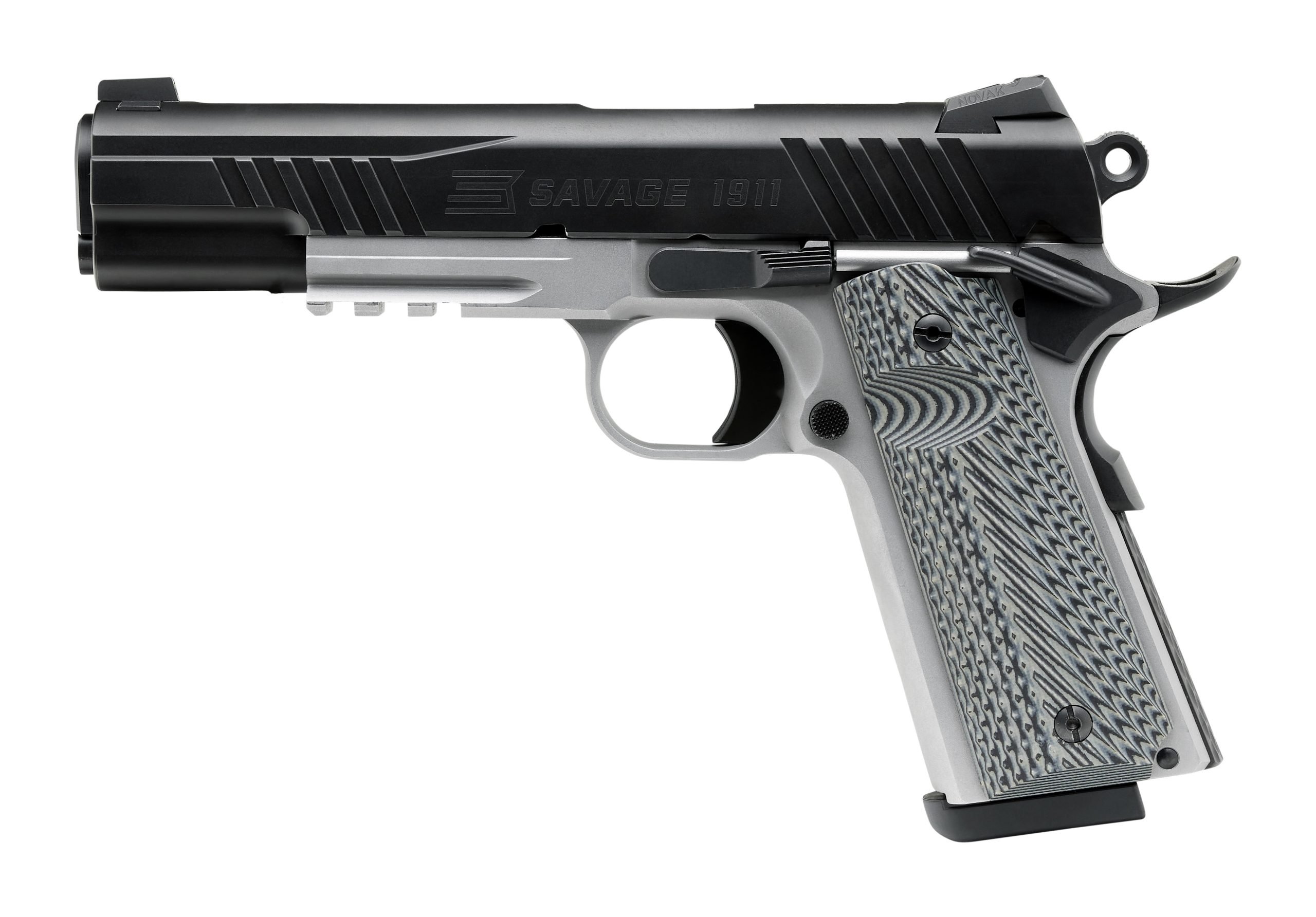 Savage 1911 Government 9mm 5-inch barrel black stainless pistol