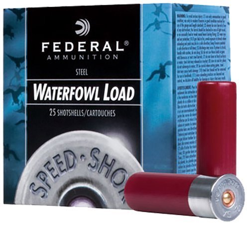 Federal Speed-Shok 12 Gauge 3 Inch 1 1/8 oz BB Steel shotshells