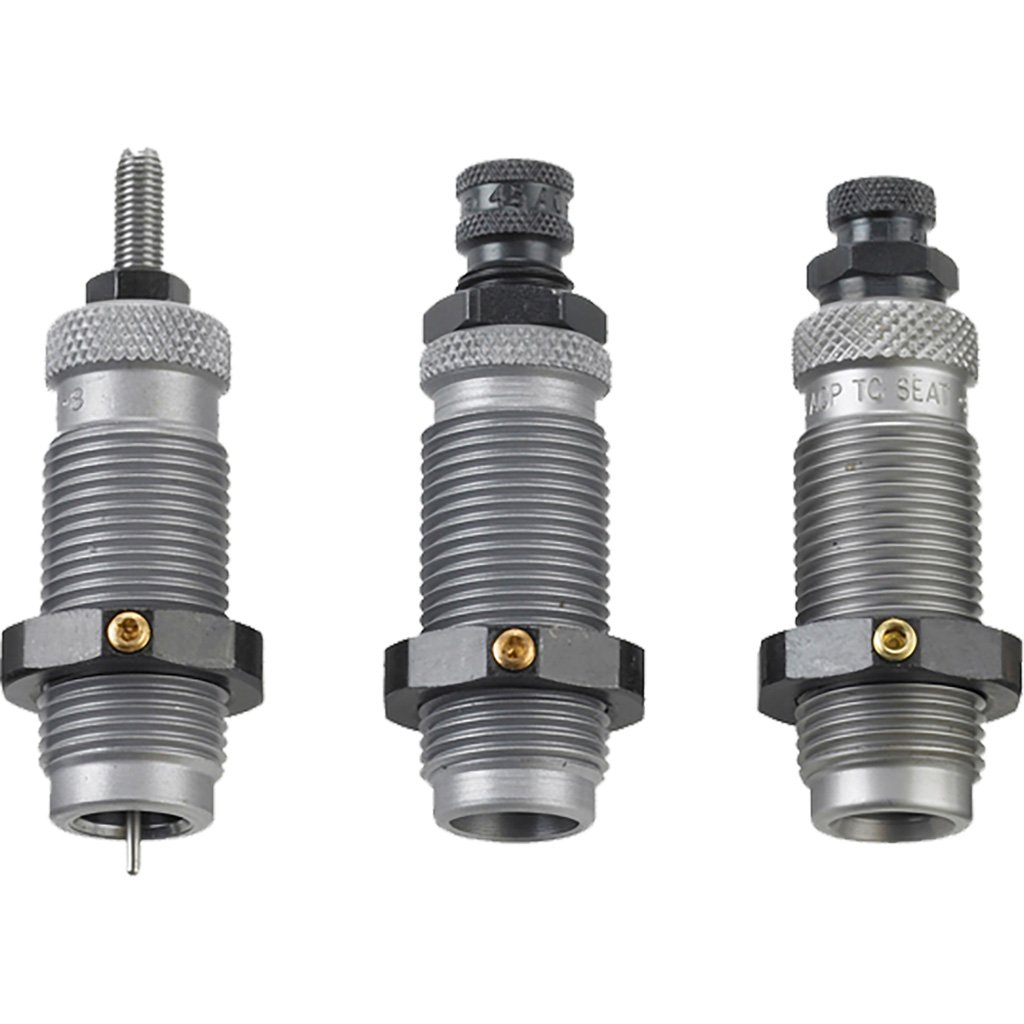 RCBS Carbide 3 Die Set 45 ACP
