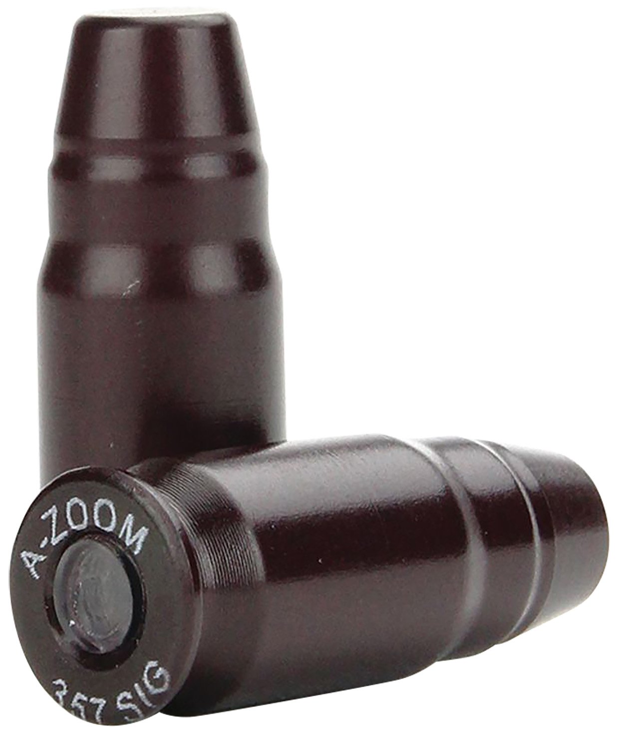 Pachmayr A-Zoom .357 Sig snap caps 5-pack metal training rounds