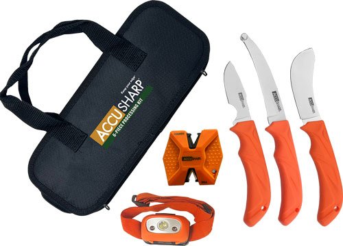 AccuSharp 738C processing kit 3 and 4-inch blades