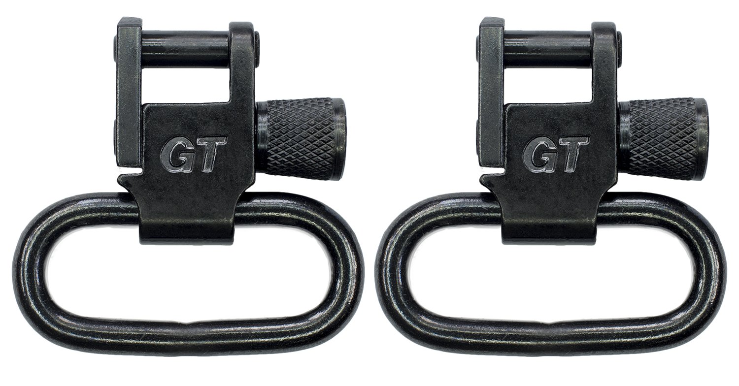 GrovTec US Inc GTSW01 Locking  Rifle 1" Black Oxide Steel
