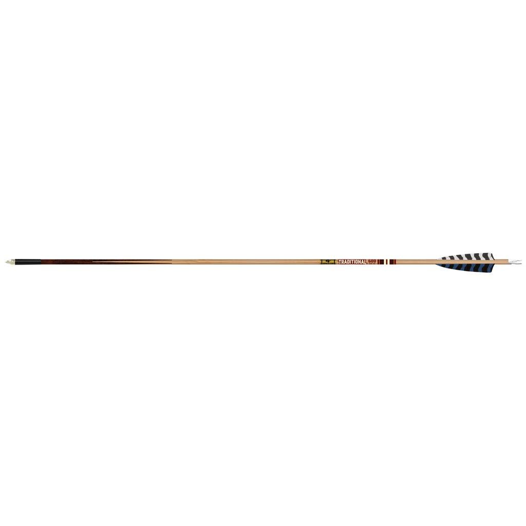 Gold Tip Traditional Classic XT Arrows 500 4 in. Feathers 6 pk