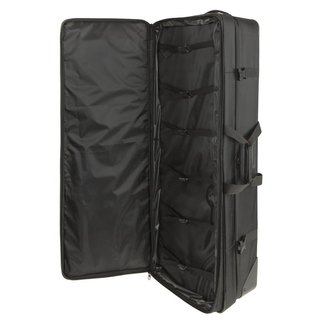 Elevation Jetstream Travel Case Black/Mossy Oak Country 45 in. - Image 5