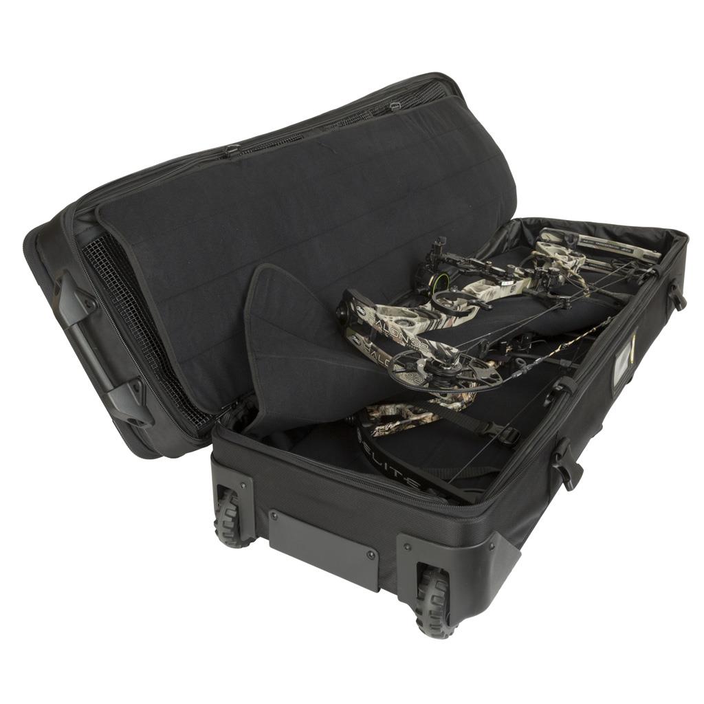Elevation Jetstream Travel Case Black/Mossy Oak Country 45 in. - Image 4