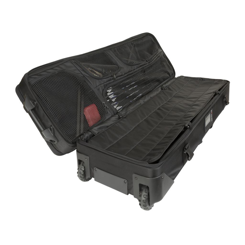 Elevation Jetstream Travel Case Black/Mossy Oak Country 45 in. - Image 6
