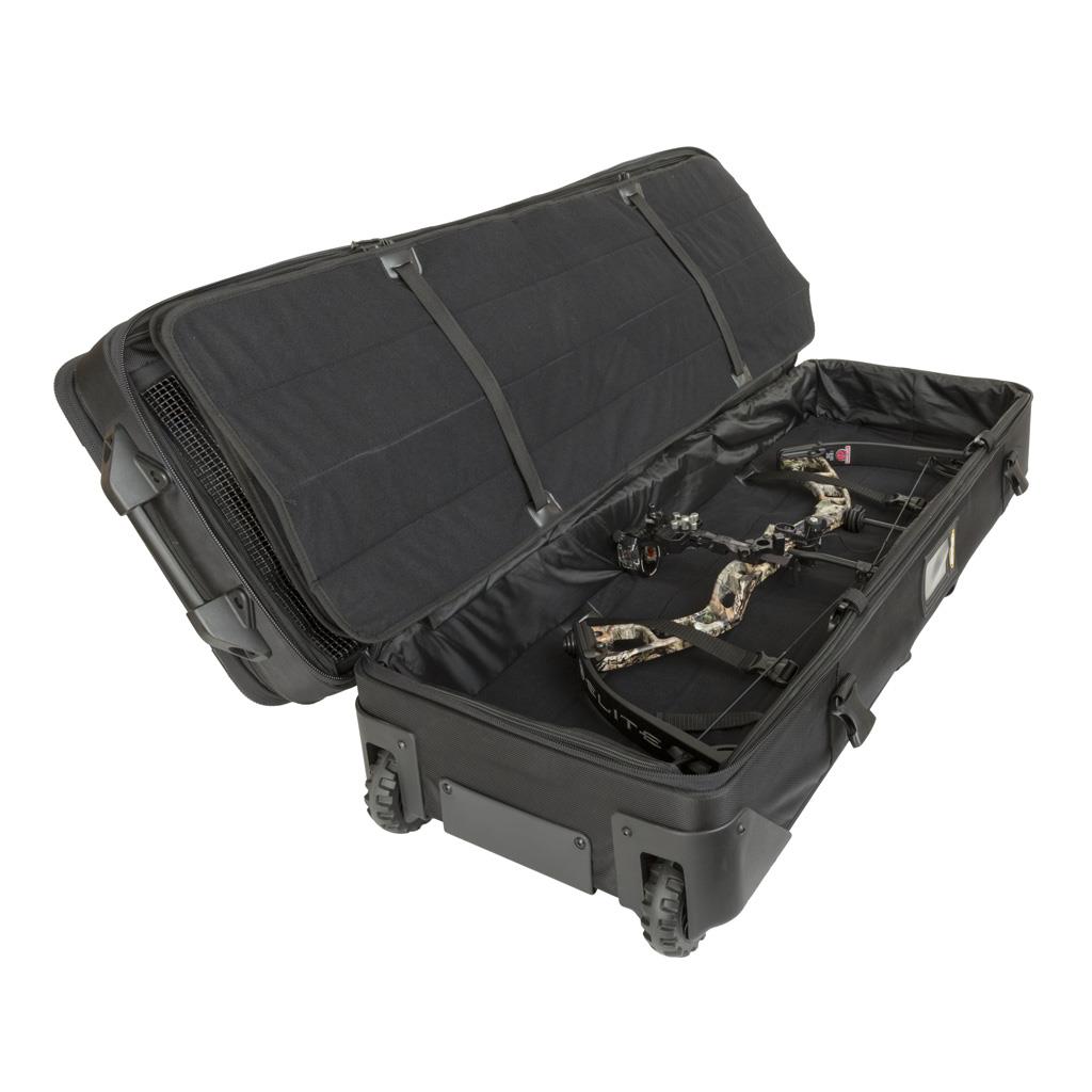 Elevation Jetstream Travel Case Black/Mossy Oak Country 45 in. - Image 7