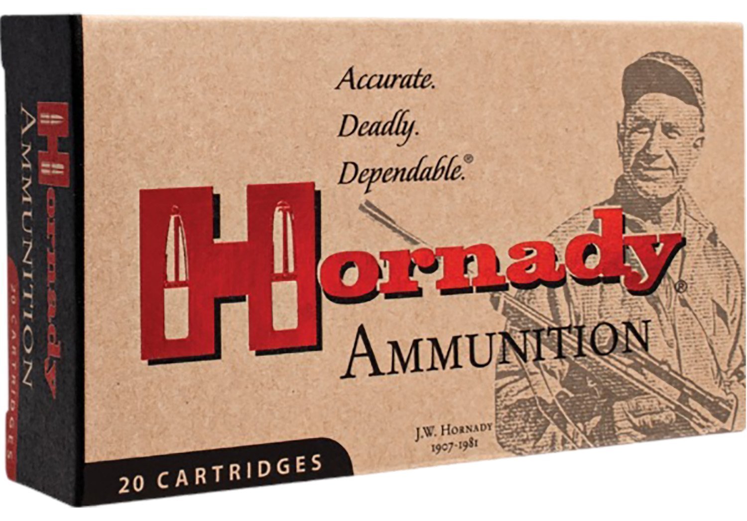 Hornady Custom .303 British 150-grain InterLock Spire Point ammunition