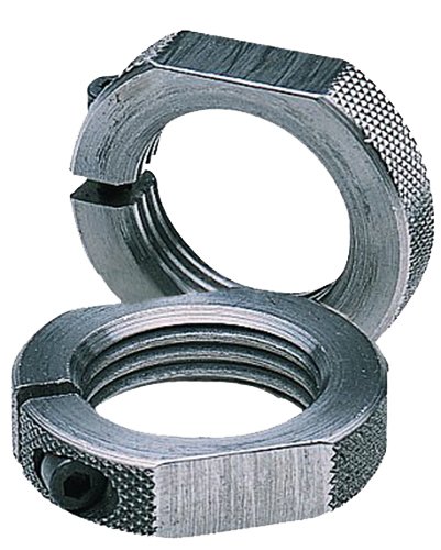 Hornady 044606 Sure-Loc Lock Ring Size 7/8"x14 Threaded Dies Silver 6 Pack