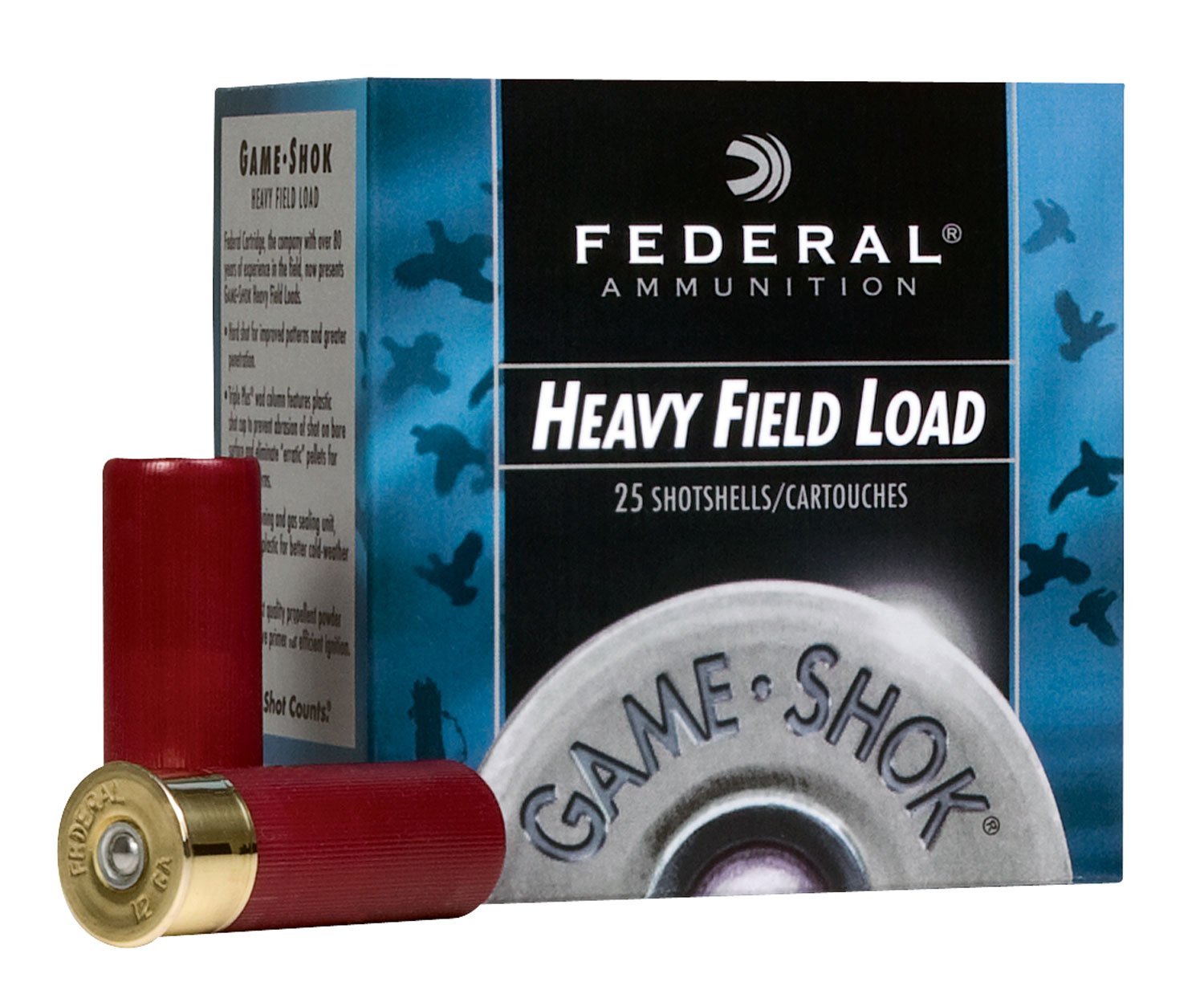 Federal Game-Shok 28 Gauge 2-3/4" 1 oz #5 lead shot shotshells