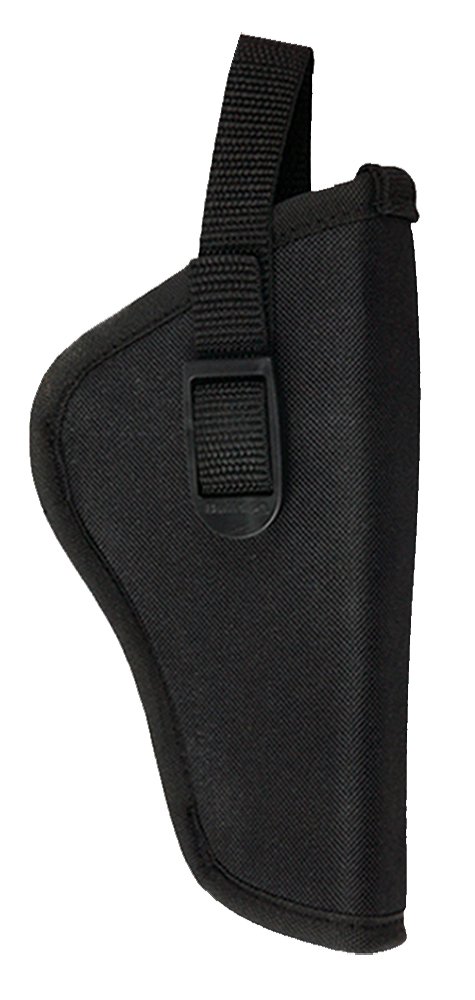 Bulldog DLX20 Pit Bull OWB Black Nylon Belt Loop Fits Glock 43 Fits Ruger LC9 Fits S&W Bodyguard Fits Glock 42 Fits 2-3" Barrel Right Hand