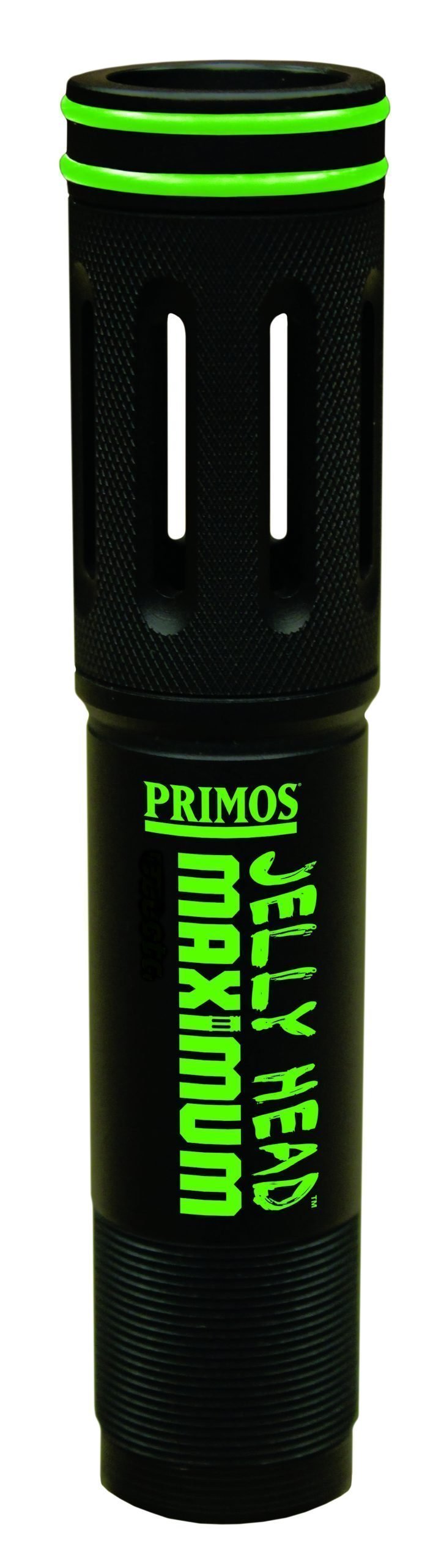 Primos 69401 JellyHead Maximum  Mossberg 835/935 12 Gauge Turkey Ported Steel Black-T Coating