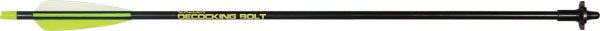 ALLEN XBOW DISCHARGE ARROW 24" - FIBERGLASS 1/2 MOON NOCK