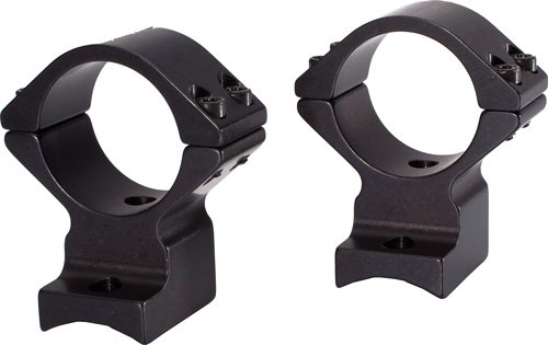 TALLEY RINGS HIGH 1" BROWNING - X-BOLT BLACK ANODIZED