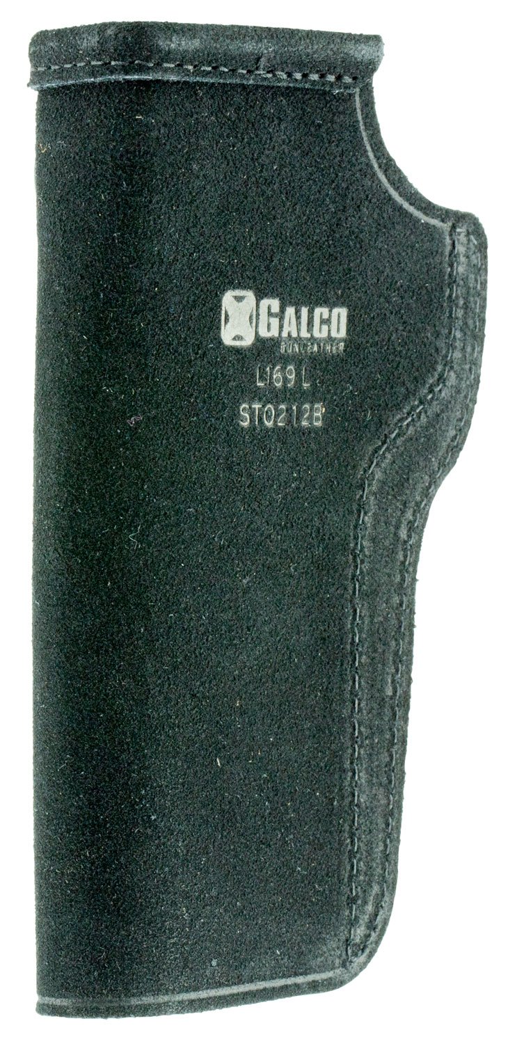 Galco STO212B Stow-N-Go IWB Black Leather Belt Clip Fits 1911 5" Barrel Right Hand