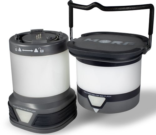 PSF MORF LANTERN 350 LUMENS - RECHARGEABLE & 4AA BATTERIES