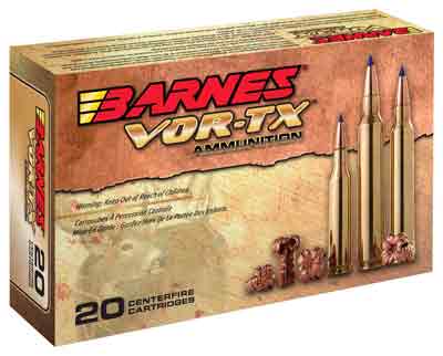 Barnes VOR-TX 7mm Remington Magnum 150-grain TTSX Boat Tail ammunition
