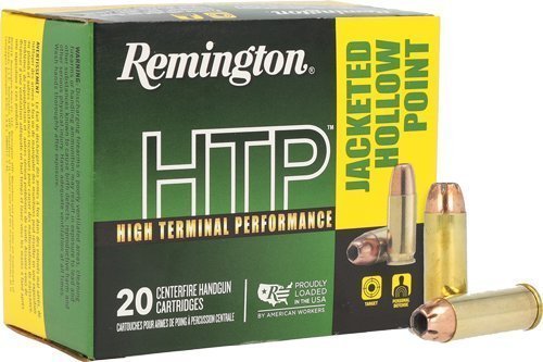 Remington HTP .45 Long Colt Jacketed Hollow Point ammunition