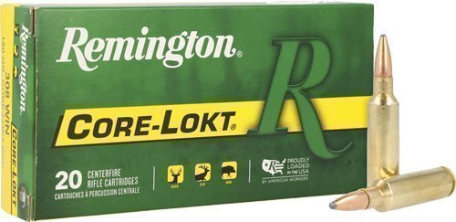 Remington Core-Lokt .300 WSM 150-grain Pointed Soft Point ammunition
